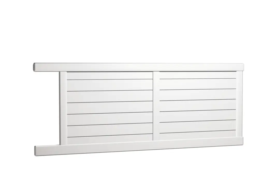 Portail coulissant aluminium LEO l.3,00 x H.1,70 m blanc - PREFALU Satisfait Ou Remboursé