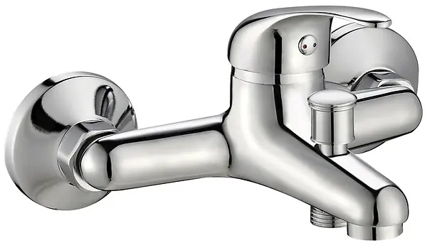 Produit De Marque Mitigeur bain-douche laiton Athena - Chrome - Entraxe 150mm EDS