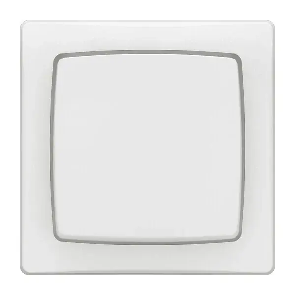 Poussoir saillie plastique ASL Blanc 230V LEGRAND Commande En Gros