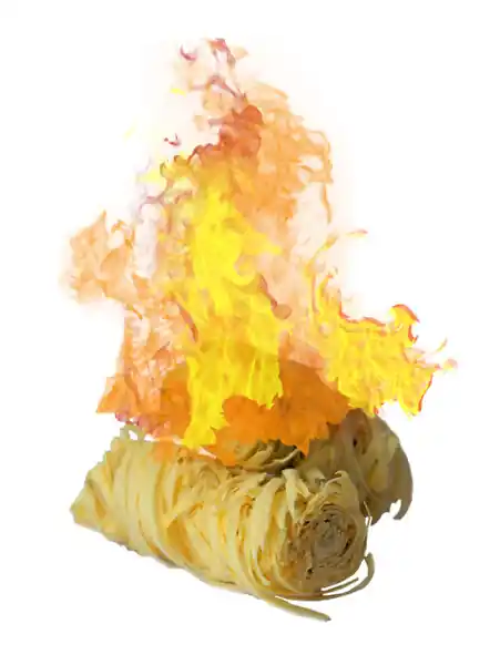 Allume-feu laine de bois - 1.5kg - 125 pièces CHEMINETT Vente Directe