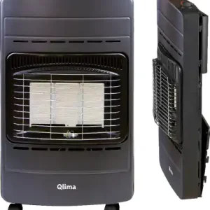 Poêle à gaz pliable 4,2kW QLIMA Expédition Rapide