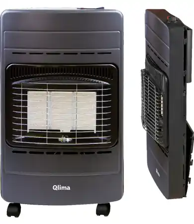 Poêle à gaz pliable 4,2kW QLIMA Expédition Rapide