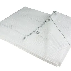 Bâche armée transparente 3x4m avec œillets FISCHER DAREX Meilleur Choix