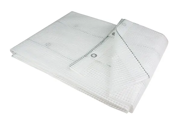 Bâche armée transparente 3x4m avec œillets FISCHER DAREX Meilleur Choix