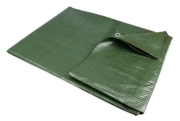 Bâche de protection multi-usage 5x8m avec œillets - L.5xl.8m FISCHER DAREX Dernière Chance