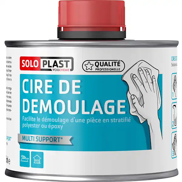 Démoulage cire - 0.5L SOLOPLAST Offre Spéciale
