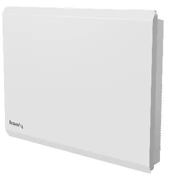 Remise Radiateur à inertie sèche Yuli 1500 W HOM‘Y
