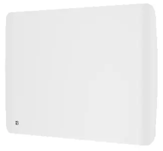 Radiateur à inertie sèche Misti Connect 1500 W BESTHERM Retour Gratuit