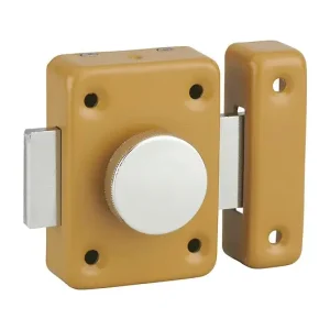 Verrou Automatique ALOUETTE 50 mm epoxy bronze THIRARD Must-Have
