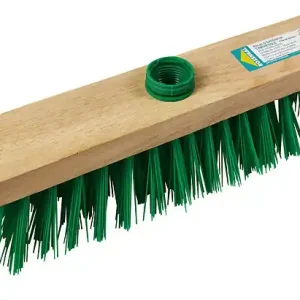 Balai sols ciment - Monture bois FSC - 29 cm ROZENBAL Livraison Express