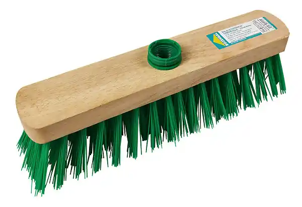 Balai sols ciment - Monture bois FSC - 29 cm ROZENBAL Livraison Express