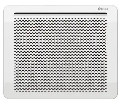 Radiateur rayonnant aluminium Amsta 1000 W BESTHERM Offre Exclusive