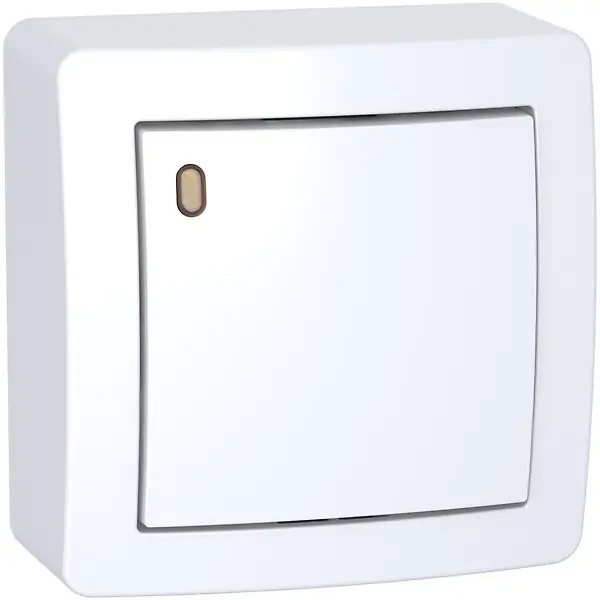 Alréa blanc polaire va-et-vient lumineux - 10A SCHNEIDER ELECTRIC Réduction