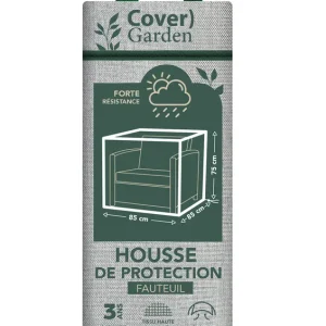 Housse pour fauteuil 85 x 85 x 75 cm JARDILINE Commander Maintenant