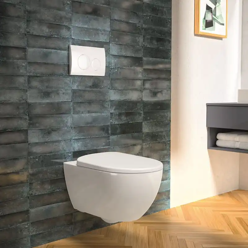 Pack WC suspendu sans bride G-700 Turboflush V2 - GEBERIT Prix Réduit