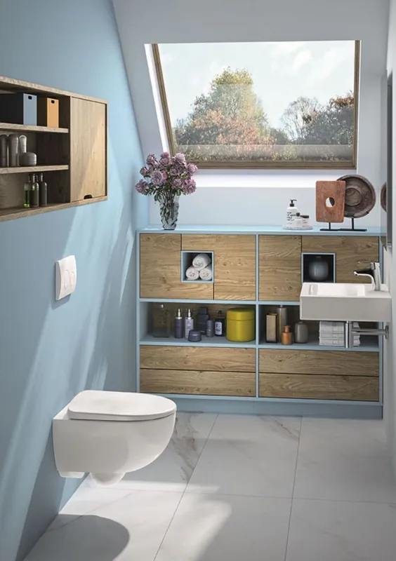 Réduction Pack WC suspendu sans bride G-500 Design Compact V2 - GEBERIT