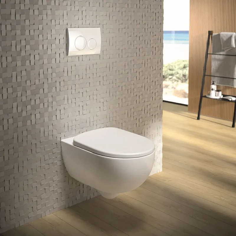 Prix Cassé Pack WC suspendu sans bride G-500 Design V2 - GEBERIT