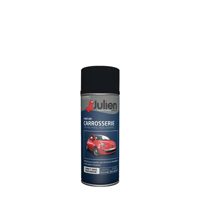 Promotion Saisonnière Bombe de peinture carroserie Gris Ardoise 400ml - JULIEN