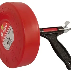 Déboucheur à tambour - Câble métal 7,6 m - Tête Diam.12mm MEJIX Pas Cher