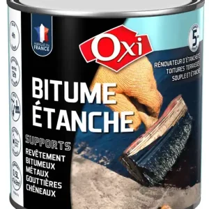 Bitume étanche noir - 0,5L OXI Acheter En Ligne