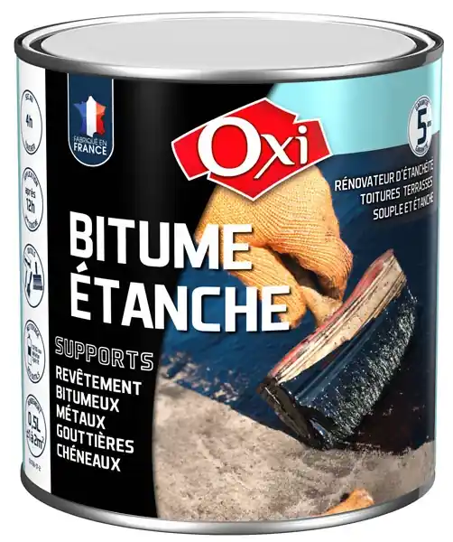 Bitume étanche noir - 0,5L OXI Acheter En Ligne
