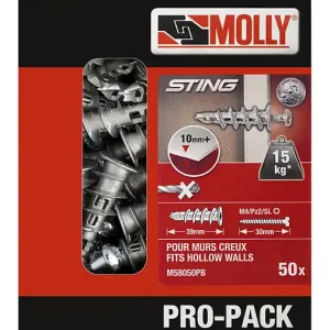 Expédié Aujourd'hui Chev auto-for.m4x39- 50p MOLLY