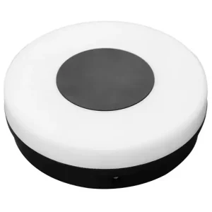 Marque Hublot LED extérieur rond - IP65 - Anthracite - 840lm ELEXITY