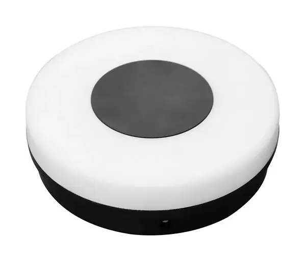 Marque Hublot LED extérieur rond - IP65 - Anthracite - 840lm ELEXITY