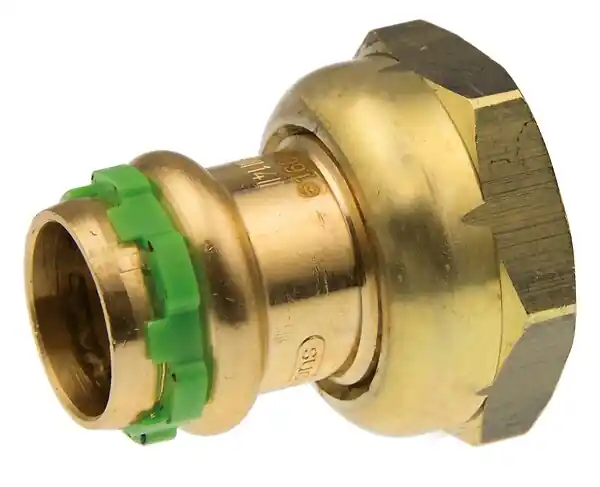 Raccord en cuivre Sudopress avec écrou FF 12XG3/8‘‘ - AALBERTS IPS - 6671258 Nouvel Arrivage
