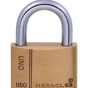 Jusqu'à Épuisement Des Stocks Cadenas laiton UNO 60mm - HERACLES - I-CAD60