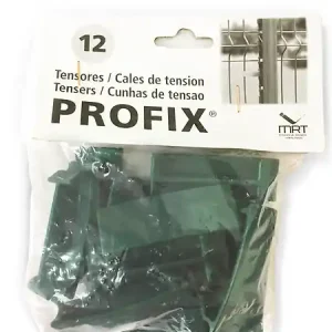 Dernière Chance Sachet de 12 bloqueurs PVC verts MOREDA