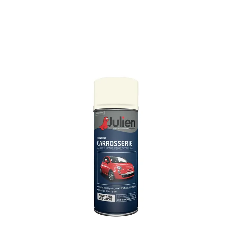 Affaire À Saisir Bombe de peinture carroserie Blanc Cygne 37107 400ml - JULIEN