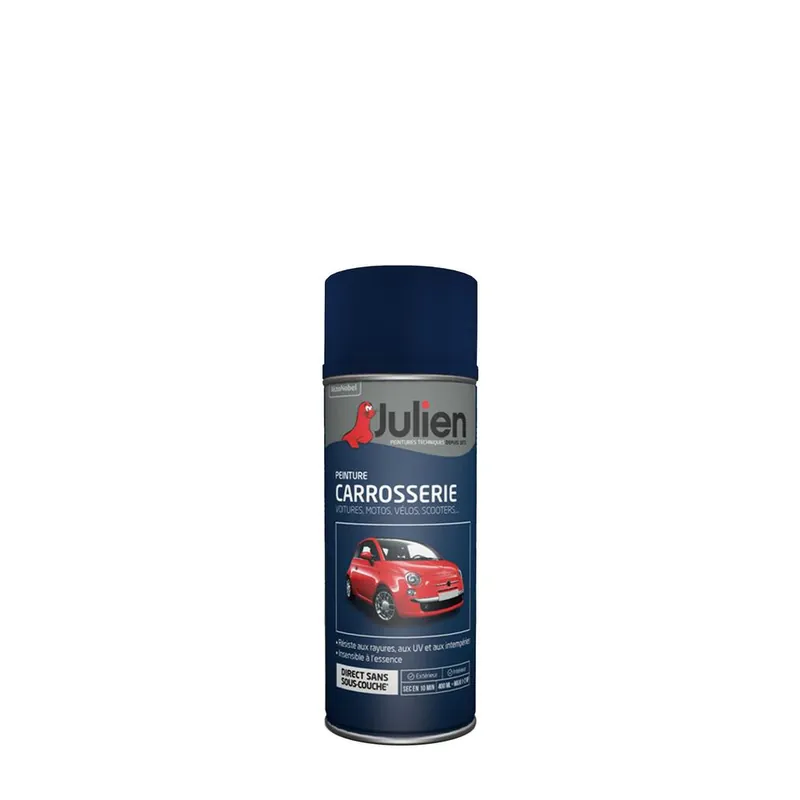 Bombe de peinture carroserie Bleu Nuit 37101 400ml - JULIEN Petit Prix