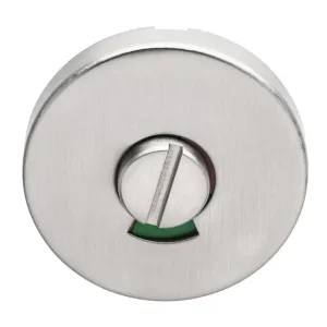 Pas Cher Paire de rosaces JADE pour condamnation à voyant inox - HERACLES - B-INOX-09