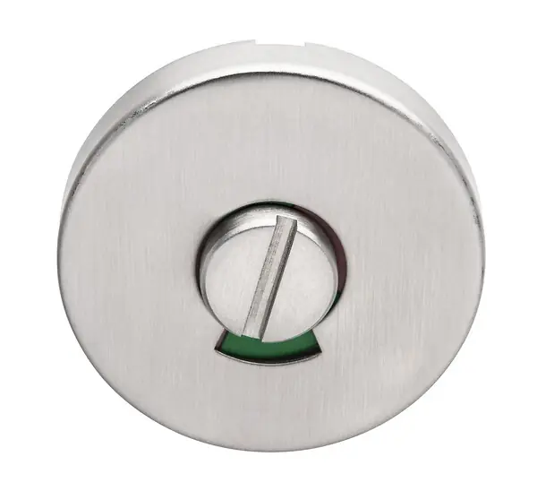 Pas Cher Paire de rosaces JADE pour condamnation à voyant inox - HERACLES - B-INOX-09
