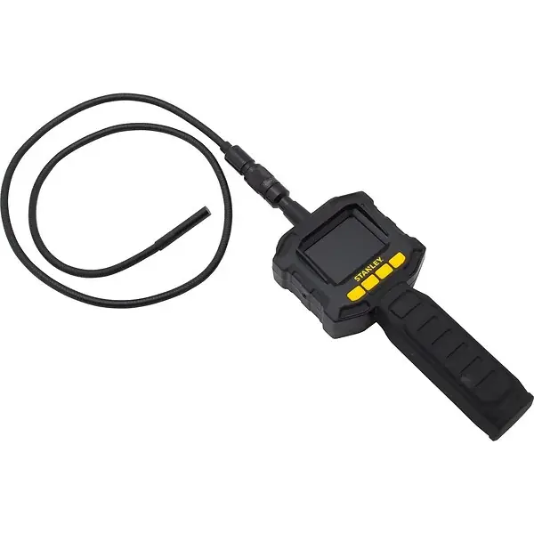 Promotion Caméra d‘inspection - Sonde flexible de 1 m - Étanche IP67 STANLEY