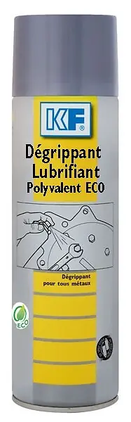 Dégrippant lubrifiant polyvalent Eco aérosol 500ml net - KF - 6699 Vente Flash