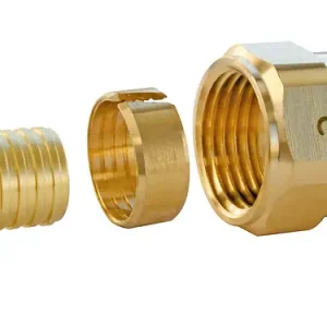 5 raccords ecrou tournant 15-21 - PER compression 13x16 SOMATHERM FOR YOU Prix Choc