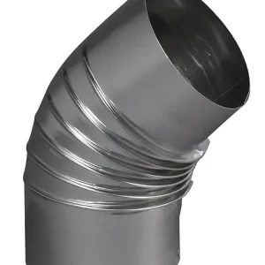 Livraison Express Coude plissé 45° aluminium 83 mm - TOLERIE GENERALE - 394830 TEN