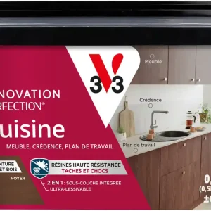 Commande En Gros Peinture de rénovation pour cuisine effet bois noyer 0,75L - V33