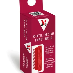 Marque Peigne pour effet bois 10 cm - V33