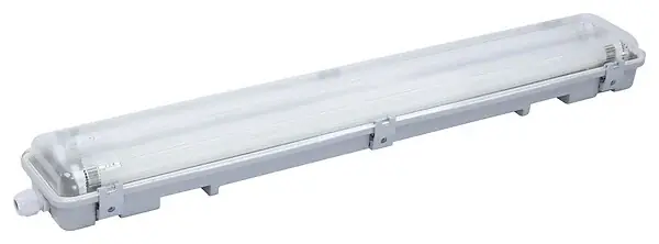 Réglette LED étanche 60cm IP65 - 2x9W - 1890lm GEFOM Affaire À Saisir