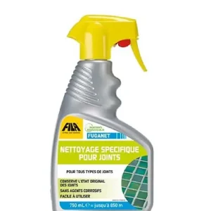 Solde Nettoyant spécifique joints FUGANET 750ML FILA