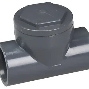 Meilleure Vente Clapet anti-retour évacuation bâtiment - PVC - DN32 WAVIN