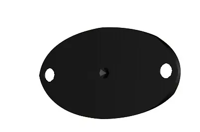 Embout de Main courante PRESTIO RAL9005 KORDO Remise