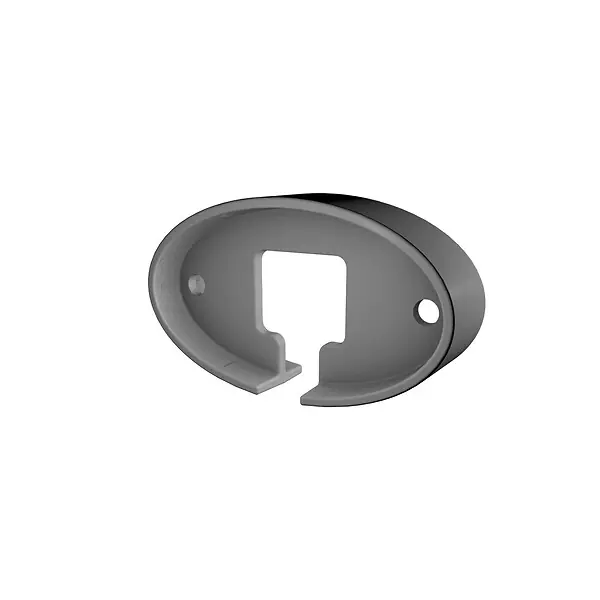 Enjoliveur main courante prestio gris karako 30 x 55 x 15 mm KORDO Acheter Direct