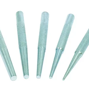 Remise Etui de 5 chasse-pointes - Acier - Corps moleté 8mm FISCHER DAREX