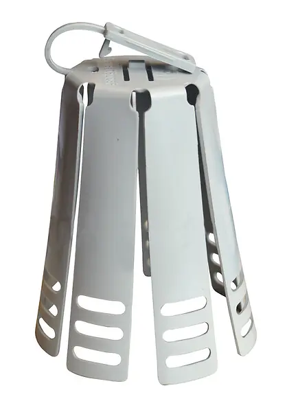 Marque Lot de 3 supports protecteurs pour spot encastré - Blanc TIBELEC