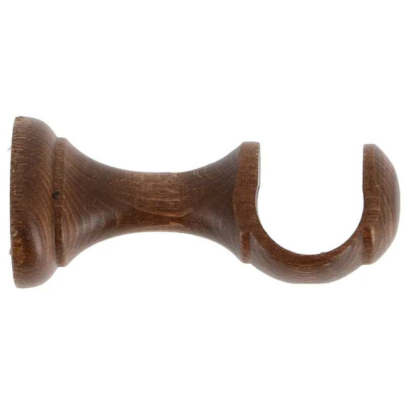 Expédition Rapide Support ouvert en bois de 80 mm diam 28 mm Finition Chêne foncé - MOBOIS