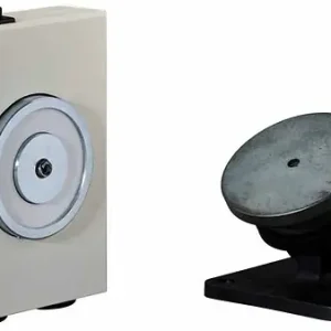 Ventouse murale à émission de courant 20daN diamètre 45mm 48VCC - PERJES - VDM45-20BBS48V Bon Plan